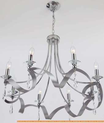 Подвесная люстра Евросвет Adelia 60064/8 (хром) фотография