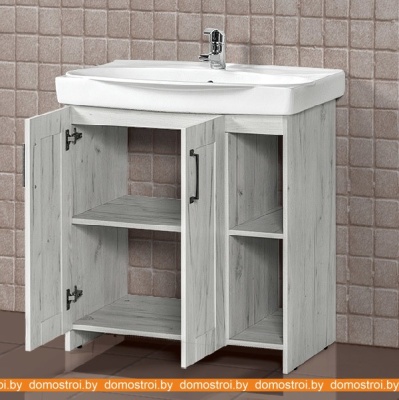 Тумба под умывальник Акваль ГАЛА.80.10.00.N фотография