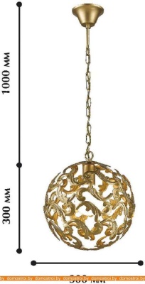 Подвесная люстра Favourite Dorata 1469-1P фотография