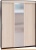 Шкаф-купе Сокол ШР-186.32 с зеркалом (венге/беленый дуб) фотография