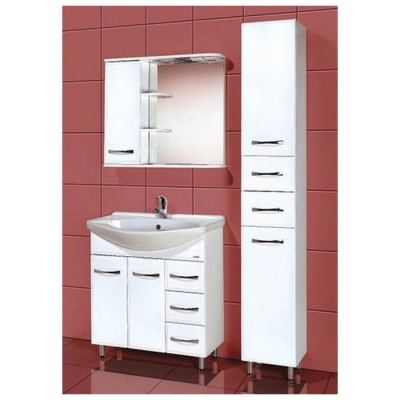 Тумба под умывальник Акваль Виола 80 [AV.01.80.00.R] фотография