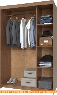 Шкаф-купе Modern Томас Т32 (ирландский дуб/камень темный) фотография