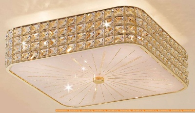 Светильник тарелка Citilux Портал CL324262 (золото) фотография