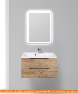 Тумба под умывальник BelBagno Marino-800-2C-SO-RN-P (rovere nature) фотография