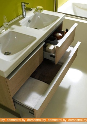 Умывальник Jacob Delafon Odeon Up 120x50 E4730 фотография