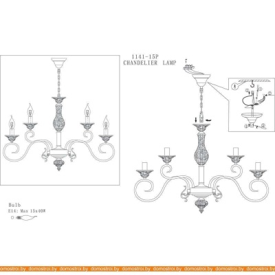 Подвесная люстра Favourite Gesso 1141-15P фотография
