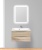 Тумба под умывальник BelBagno Marino-800-2C-SO-WO-P (rovere bianco) фотография