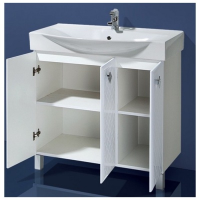 Тумба под умывальник Акваль Зара 105 [EZ.01.05.00.N] фотография