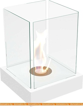 Биокамин Kratki Tango 4 (белый, с сертификатом TUV) картинка