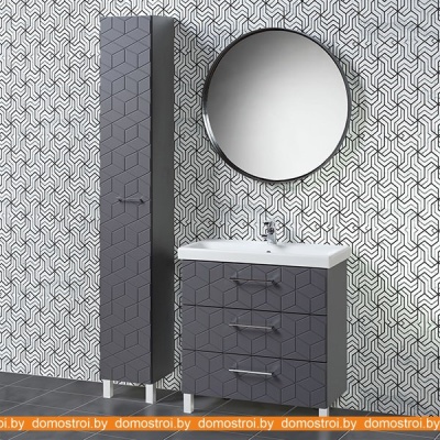 Шкаф-пенал Акваль Нова 30 НОВА.03.30.27.N фотография