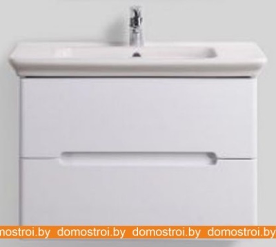 Тумба под умывальник BelBagno Torino-800-2C-SO-BL (bianco lucido) фотография