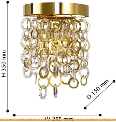 Светильник бра Favourite Leporem 2207-2W фотография