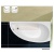 Акриловая ванна Artel Plast Бландина 170x70 R/L фотография
