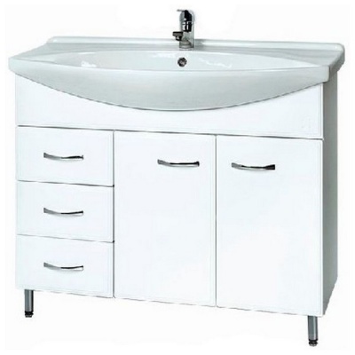 Тумба под умывальник Акваль Эмили 86 [AL.86.00.09.R] фотография