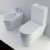 Напольный унитаз BelBagno Genius BB541CP фотография