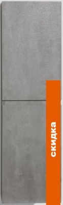 Шкаф-пенал BelBagno Luce-1700-2A-SC-SCM (stucco cemento) фотография