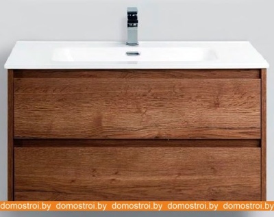 Тумба под умывальник BelBagno Kraft-900-2C-SO-RT (rovere tabacco) фотография
