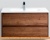 Тумба под умывальник BelBagno Kraft-900-2C-SO-RT (rovere tabacco) фотография