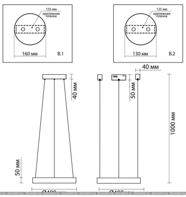 Подвесная люстра Odeon Light Brizzi 3885/25LA фотография