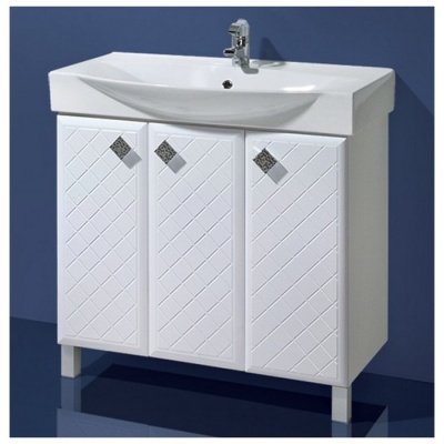 Тумба под умывальник Акваль Зара 105 [EZ.01.05.00.N] фотография