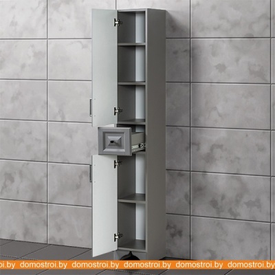 Шкаф-пенал Акваль Классик В2.6.03.3.2.1 фотография