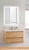 Тумба под умывальник BelBagno Kraft 39-800/390-2C-SO-RNN (rovere nebras.) фотография