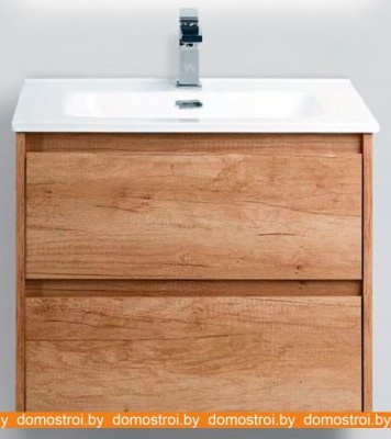 Тумба под умывальник BelBagno Kraft-600-2C-SO-RNN (rovere nebrasca) фотография