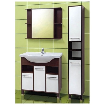 Тумба под умывальник Акваль Карина 85 [ЕК.01.86.00.N] фотография