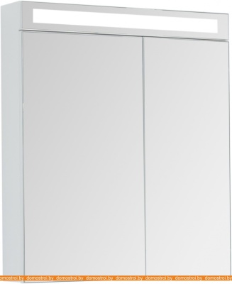 Шкаф с зеркалом Dreja Max 70 77.9007W (белый) фотография