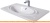 Умывальник BelBagno BB1000 500-LV-MR-OND фотография