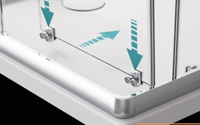 Душевой уголок Radaway Premium Plus E 1900 120x90 фотография