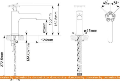 Смеситель BelBagno Roso ROS-LVM-CRM фотография