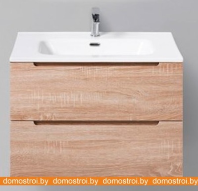 Тумба под умывальник BelBagno Etna-700-2C-SO-WO-P (rovere bianco) фотография