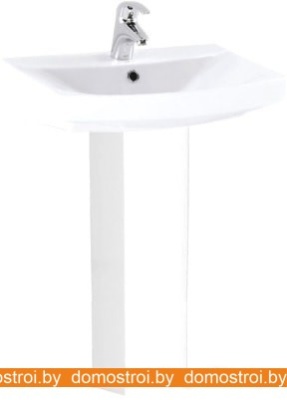 Умывальник Cersanit CARINA 50 (с пьедесталом) фотография