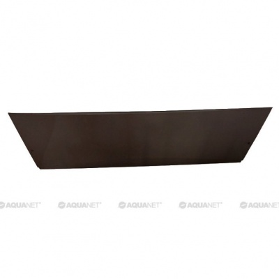 Лицевая панель для ванны Aquanet Vega 190x100 черная фотография