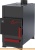 Печь-камин отдельностоящая Термокрафт Огниво 2 с конфоркой фотография