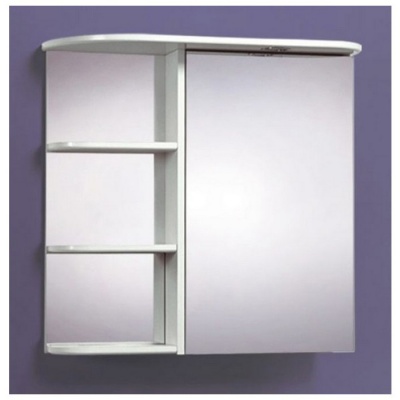 Зеркальный шкаф Акваль Милана 70 [AM.04.71.00.R] фотография