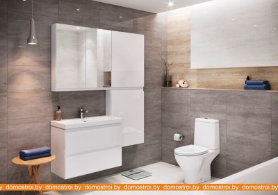 Умывальник Cersanit Moduo 80 Slim UM-MOD80SL/1 фотография