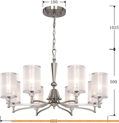 Подвесная люстра Favourite Laguna 2698-8P фотография