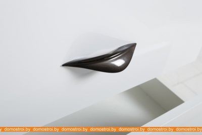 Тумба под умывальник BelBagno Onda-M-800-2C-SO-BL (bianco lucido) фотография
