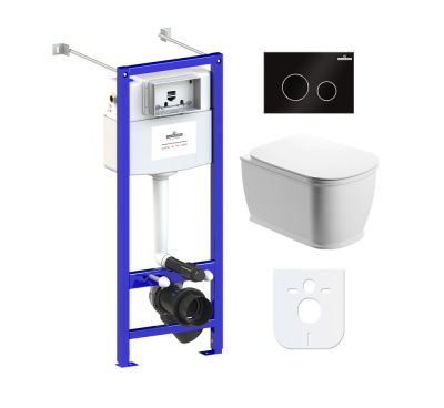 Комплект 6 в 1 Lavinia Boho Relfix Bell Pro Rimless 77050128 фотография