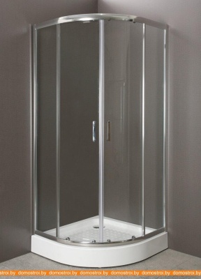 Душевой уголок BelBagno UNO-195-R-2-90-C-Cr (прозрачное стекло) фотография