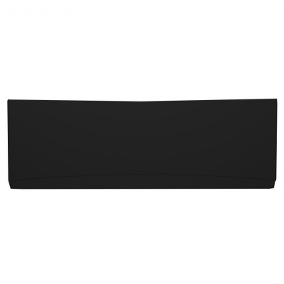 Лицевая панель для ванны Aquanet Tessa 170x70 черная фотография