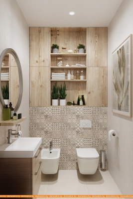 Унитаз Lavinia Boho Relfix One Rimless 10 в 1 98010137 (белый пластик) фотография