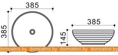 Умывальник Melana MLN-T4005-G25 фотография