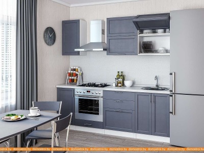 Кухня Vivat Mebel Сканди-01 (graphite softwood) фотография