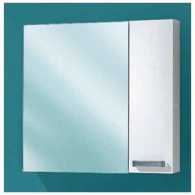 Зеркальный шкаф Акваль Анна 70 [АННА.04.70.01.N] фотография