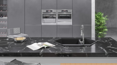 Кухонная мойка KitKraken Creek (серый) фотография