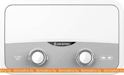 Проточный водонагреватель-Кран с душем Ariston Aures SF 5.5 COM фотография