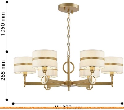 Подвесная люстра Favourite Mateo 2634-6P фотография